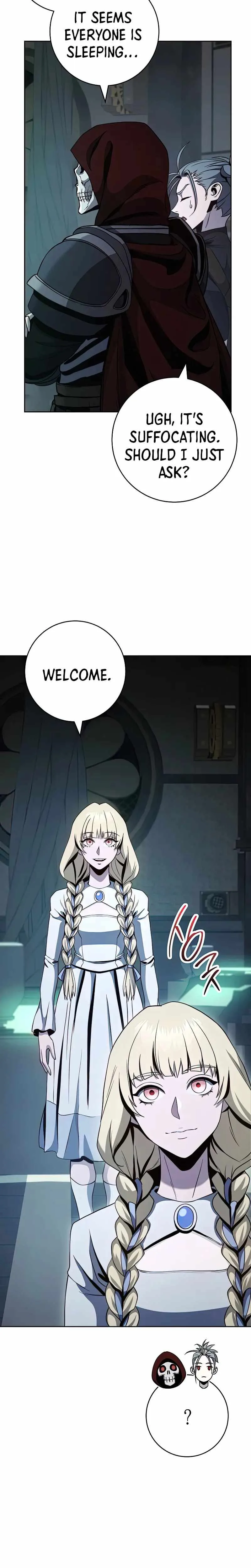 Skeleton Soldier Couldn’T Protect The Dungeon Chapter 275 page 20