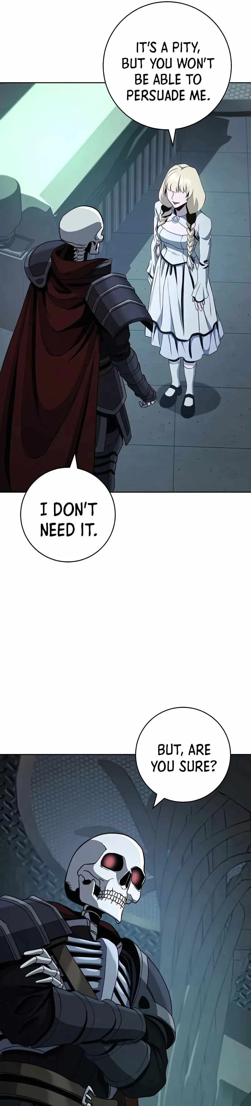 Skeleton Soldier Couldn’T Protect The Dungeon Chapter 275 page 33