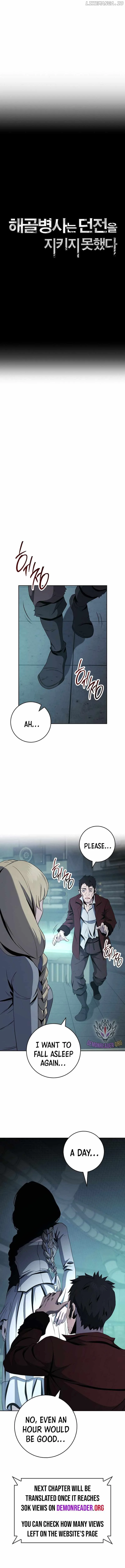 Skeleton Soldier Couldn’T Protect The Dungeon Chapter 276 page 3