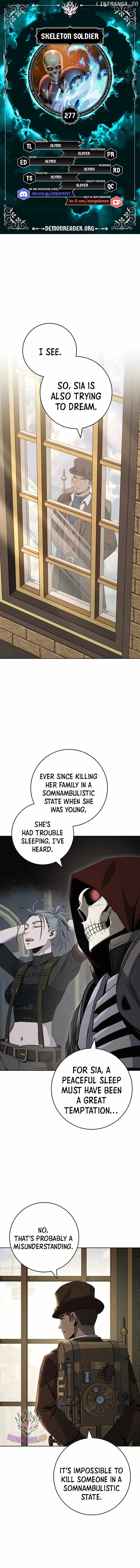 Skeleton Soldier Couldn’T Protect The Dungeon Chapter 277 page 1