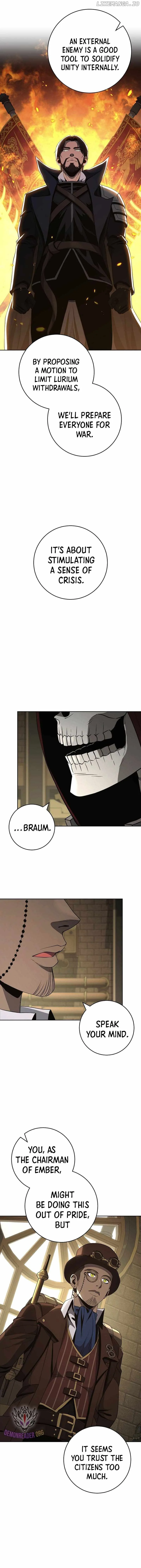 Skeleton Soldier Couldn’T Protect The Dungeon Chapter 277 page 7