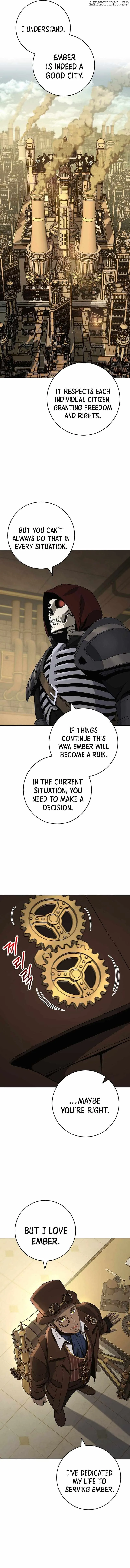 Skeleton Soldier Couldn’T Protect The Dungeon Chapter 277 page 8