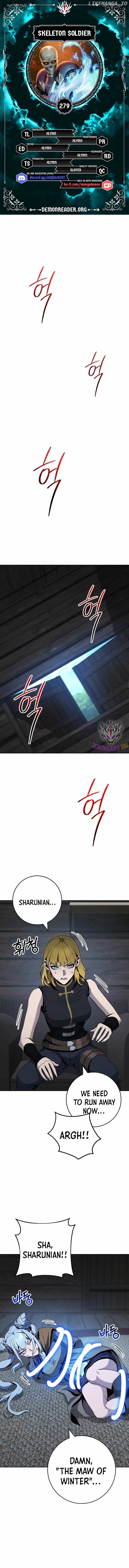 Skeleton Soldier Couldn’T Protect The Dungeon Chapter 279 page 1