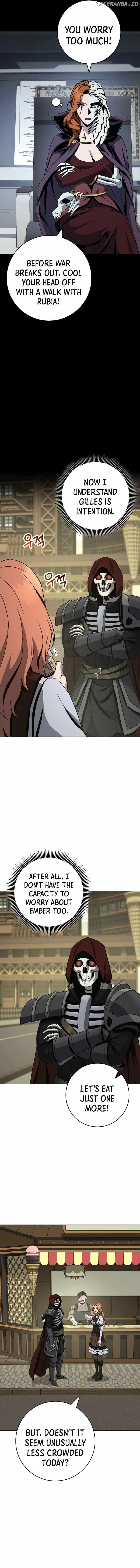 Skeleton Soldier Couldn’T Protect The Dungeon Chapter 279 page 14