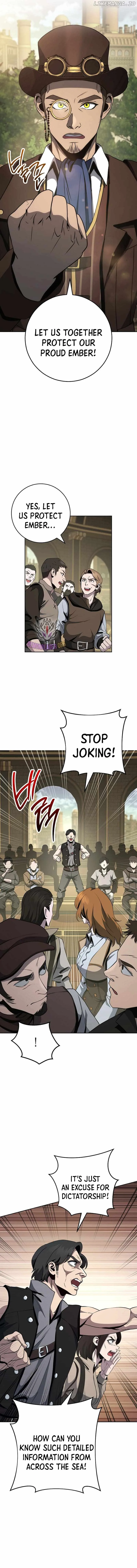 Skeleton Soldier Couldn’T Protect The Dungeon Chapter 280 page 3