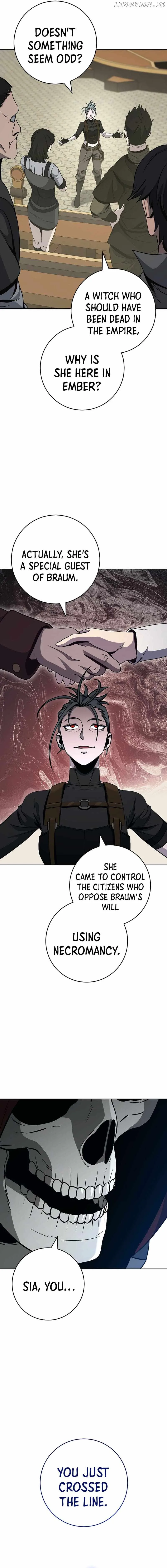 Skeleton Soldier Couldn’T Protect The Dungeon Chapter 280 page 12