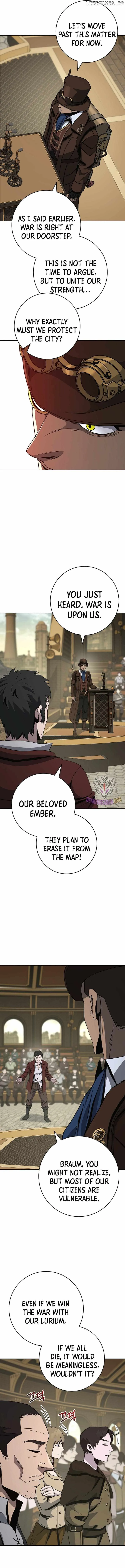 Skeleton Soldier Couldn’T Protect The Dungeon Chapter 280 page 15