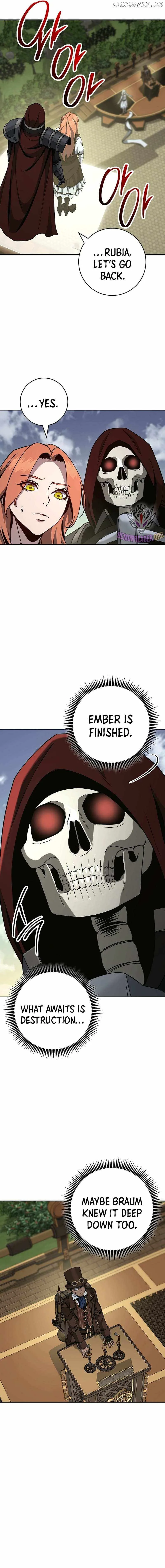 Skeleton Soldier Couldn’T Protect The Dungeon Chapter 281 page 9