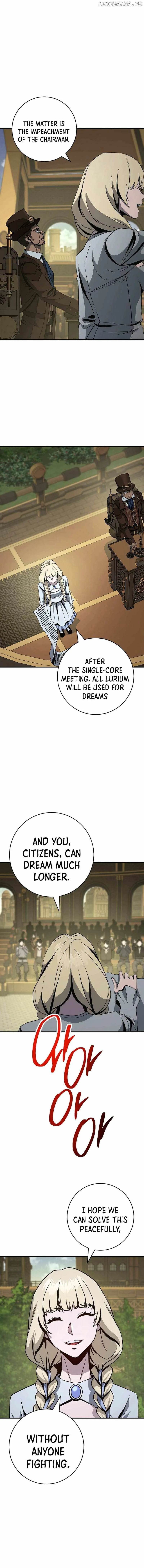 Skeleton Soldier Couldn’T Protect The Dungeon Chapter 281 page 8