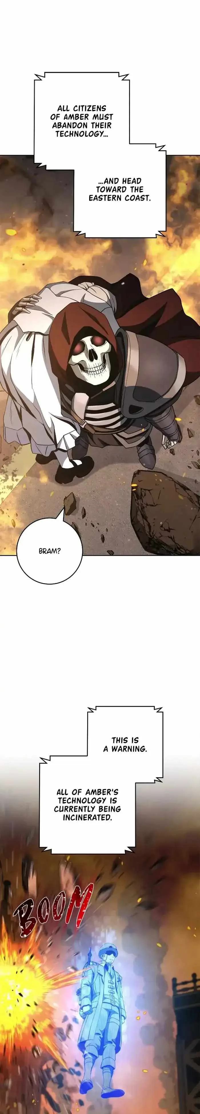Skeleton Soldier Couldn’T Protect The Dungeon Chapter 283 page 42