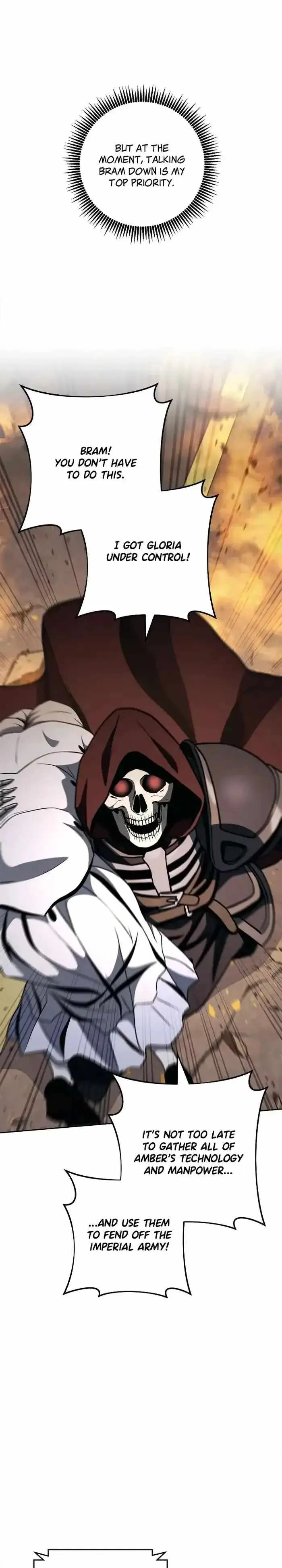 Skeleton Soldier Couldn’T Protect The Dungeon Chapter 284 page 18