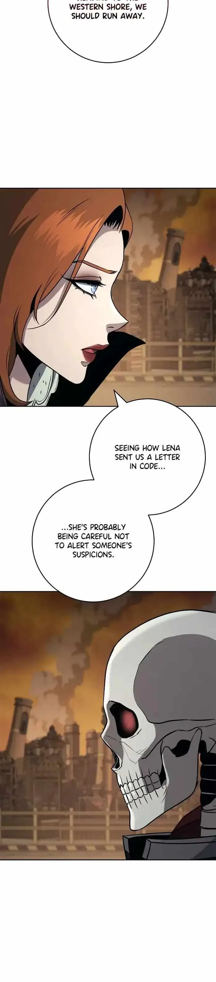 Skeleton Soldier Couldn’T Protect The Dungeon Chapter 285 page 9
