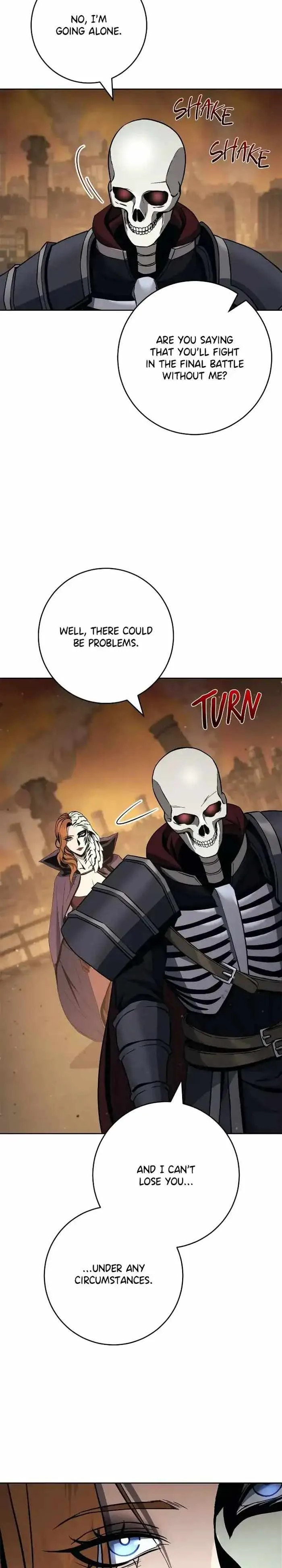 Skeleton Soldier Couldn’T Protect The Dungeon Chapter 285 page 27