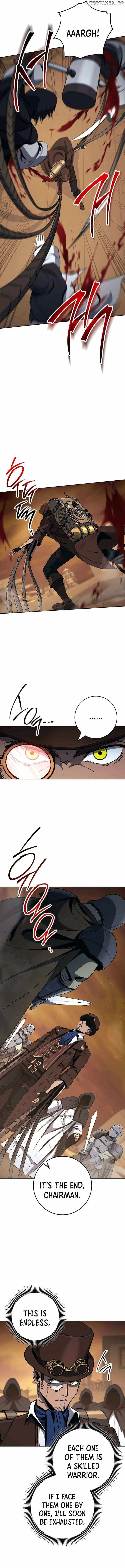 Skeleton Soldier Couldn’T Protect The Dungeon Chapter 287 page 4