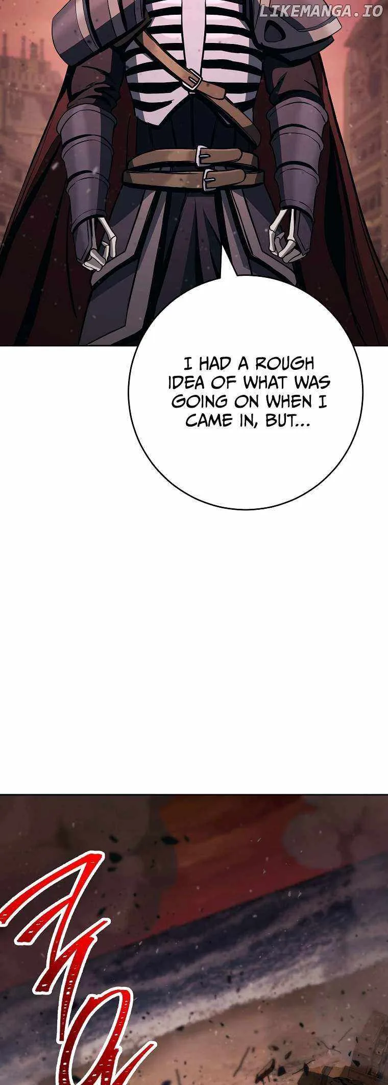 Skeleton Soldier Couldn’T Protect The Dungeon Chapter 288 page 33