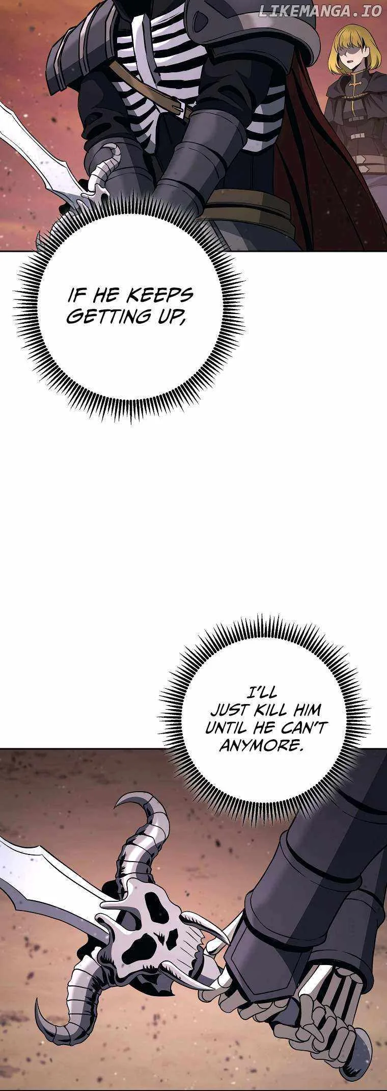 Skeleton Soldier Couldn’T Protect The Dungeon Chapter 289 page 23