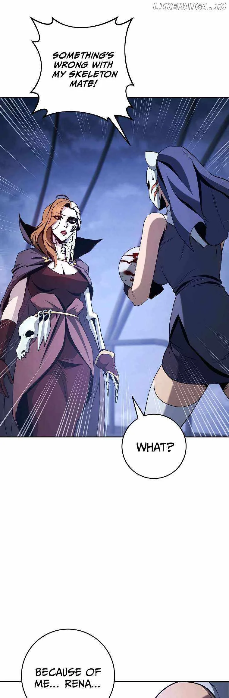 Skeleton Soldier Couldn’T Protect The Dungeon Chapter 290 page 52