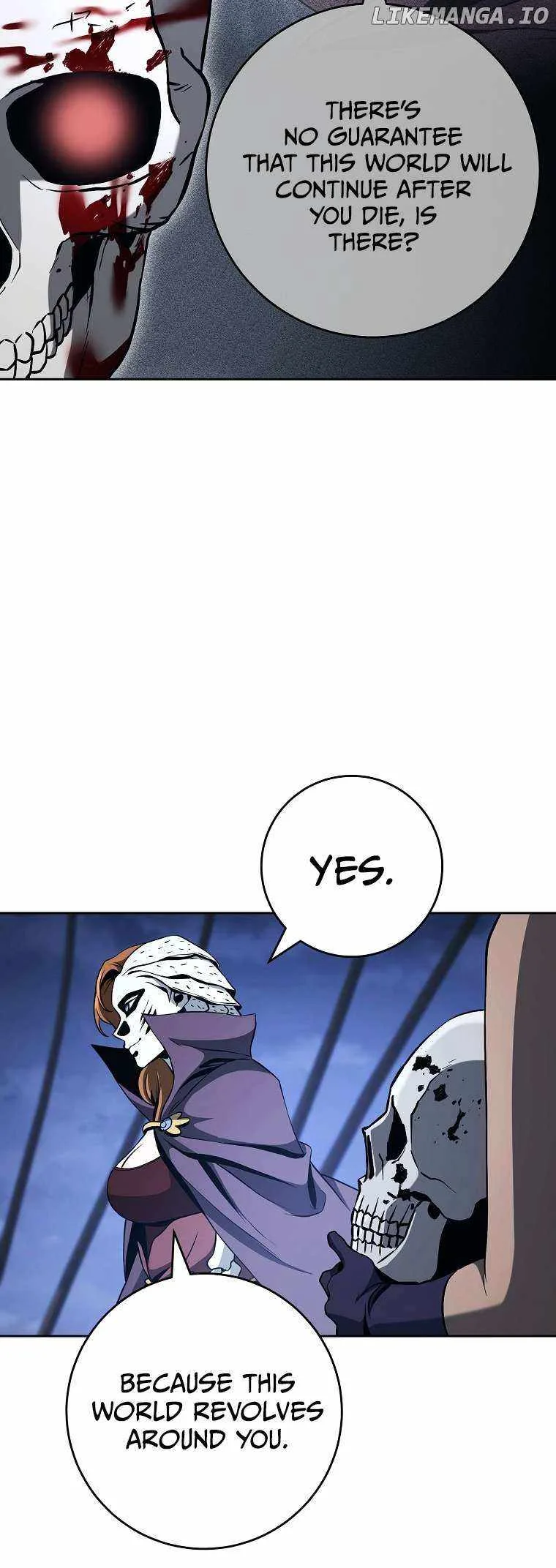 Skeleton Soldier Couldn’T Protect The Dungeon Chapter 290 page 74