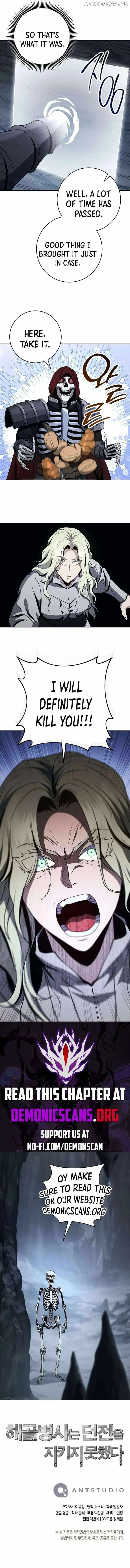 Skeleton Soldier Couldn’T Protect The Dungeon Chapter 293 page 14