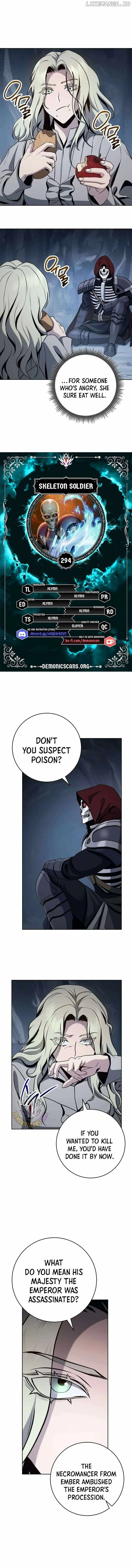 Skeleton Soldier Couldn’T Protect The Dungeon Chapter 294 page 1