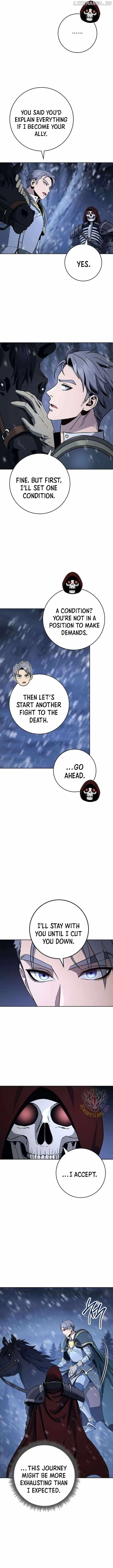 Skeleton Soldier Couldn’T Protect The Dungeon Chapter 295 page 7