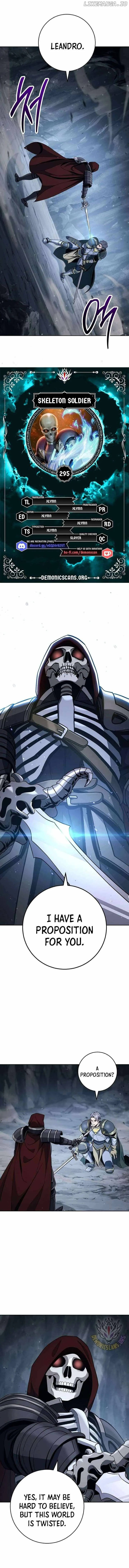 Skeleton Soldier Couldn’T Protect The Dungeon Chapter 295 page 1