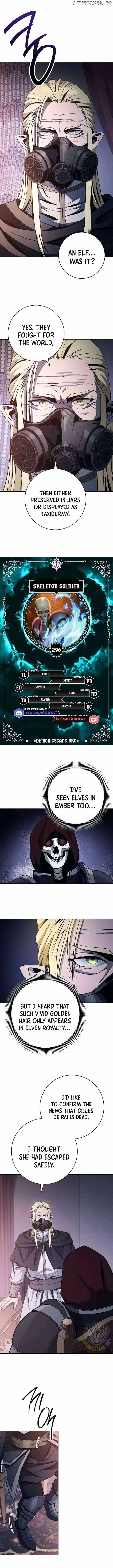 Skeleton Soldier Couldn’T Protect The Dungeon Chapter 296 page 1
