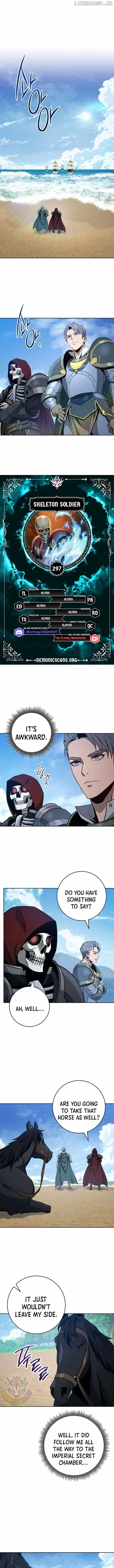 Skeleton Soldier Couldn’T Protect The Dungeon Chapter 297 page 1