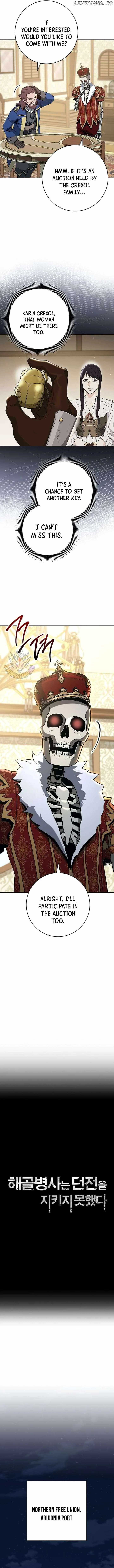 Skeleton Soldier Couldn’T Protect The Dungeon Chapter 299 page 3