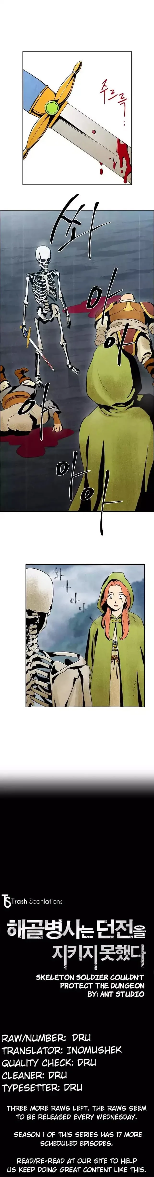 Skeleton Soldier Couldn’T Protect The Dungeon Chapter 3 page 2
