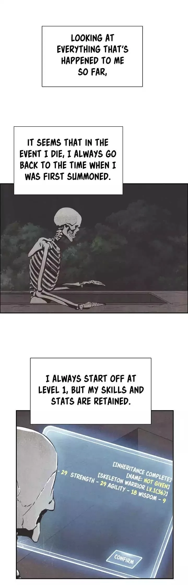 Skeleton Soldier Couldn’T Protect The Dungeon Chapter 3 page 3