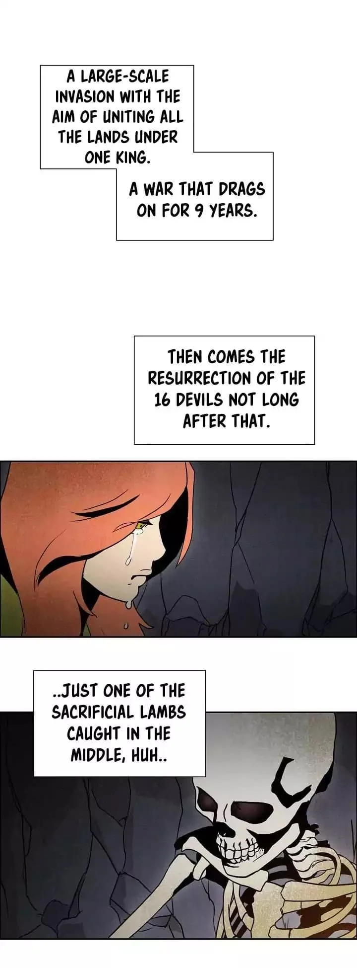 Skeleton Soldier Couldn’T Protect The Dungeon Chapter 3 page 11