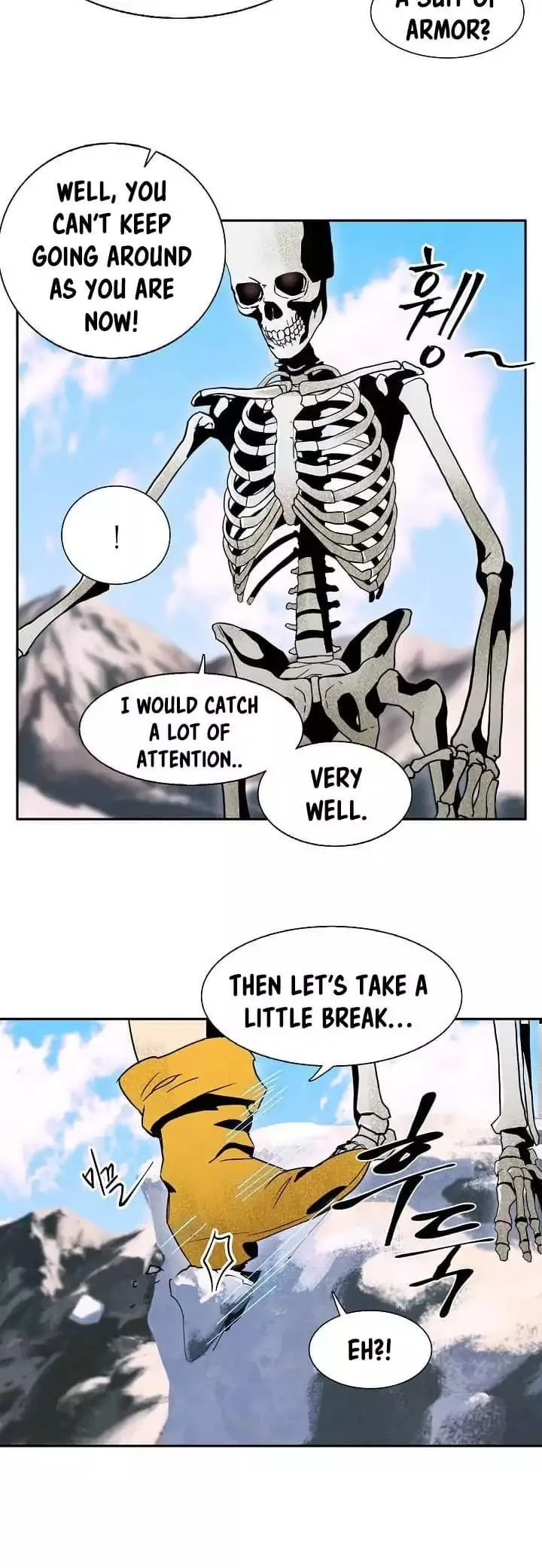 Skeleton Soldier Couldn’T Protect The Dungeon Chapter 3 page 21