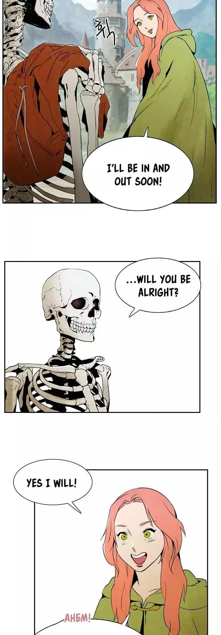 Skeleton Soldier Couldn’T Protect The Dungeon Chapter 3 page 28