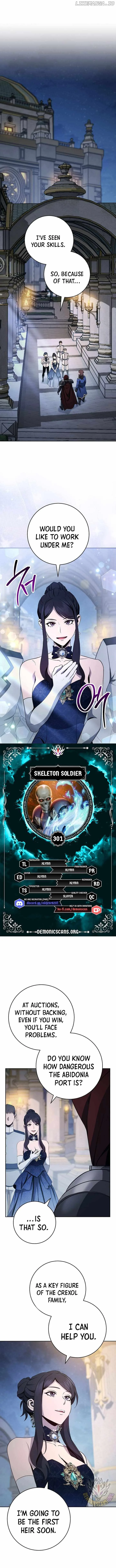 Skeleton Soldier Couldn’T Protect The Dungeon Chapter 301 page 1