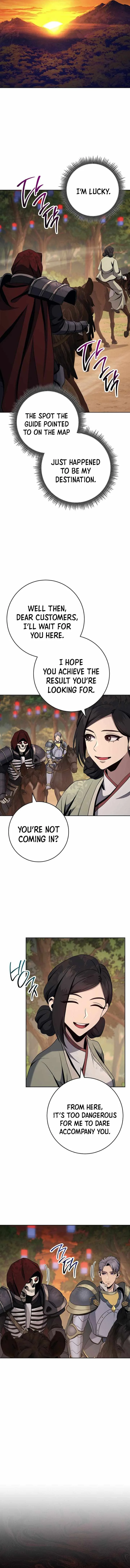 Skeleton Soldier Couldn’T Protect The Dungeon Chapter 303 page 14