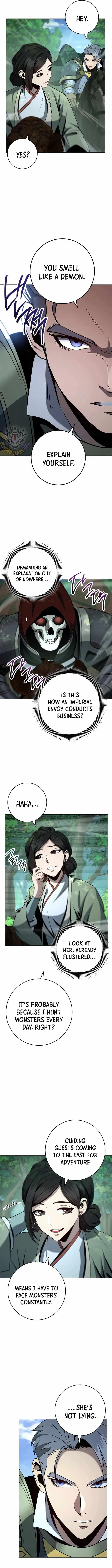 Skeleton Soldier Couldn’T Protect The Dungeon Chapter 303 page 9