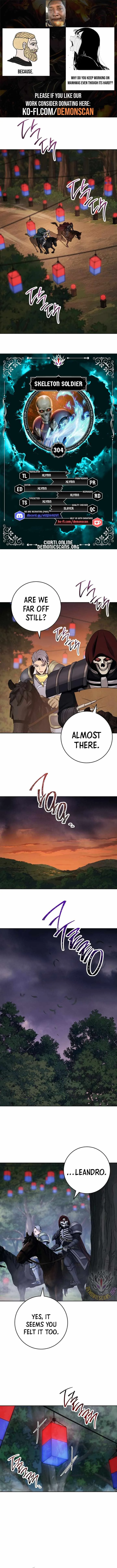 Skeleton Soldier Couldn’T Protect The Dungeon Chapter 304 page 1