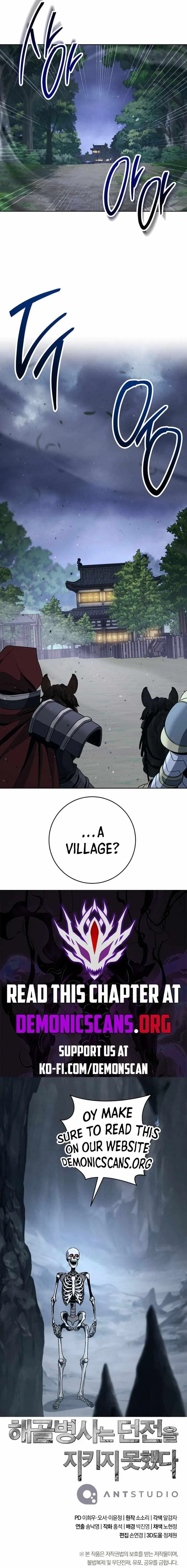 Skeleton Soldier Couldn’T Protect The Dungeon Chapter 304 page 14