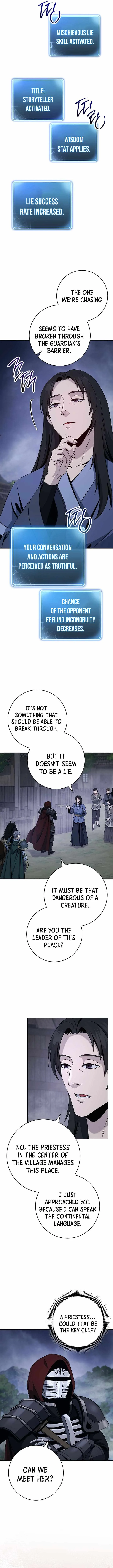 Skeleton Soldier Couldn’T Protect The Dungeon Chapter 305 page 4