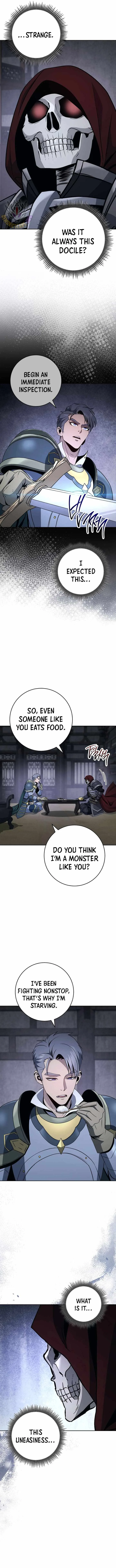 Skeleton Soldier Couldn’T Protect The Dungeon Chapter 305 page 8