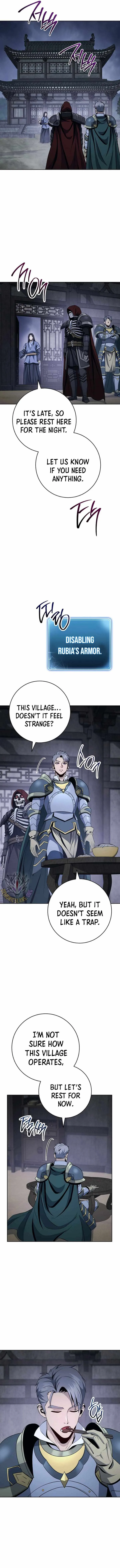 Skeleton Soldier Couldn’T Protect The Dungeon Chapter 305 page 7