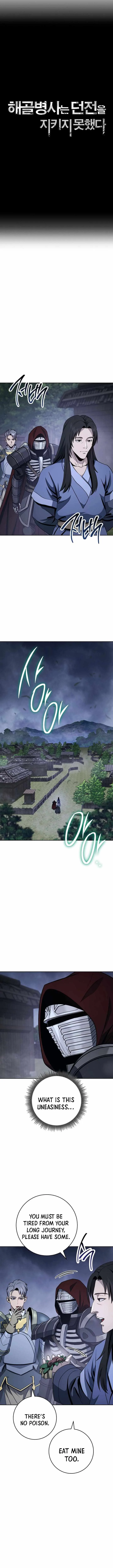 Skeleton Soldier Couldn’T Protect The Dungeon Chapter 305 page 6