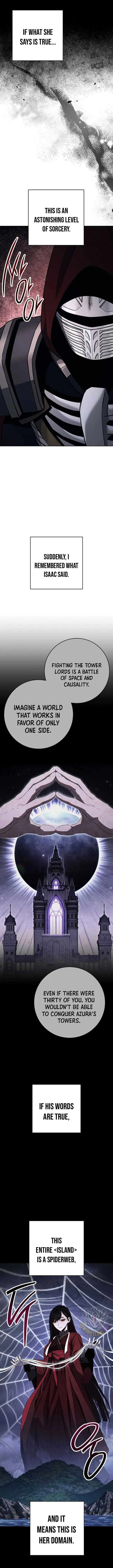 Skeleton Soldier Couldn’T Protect The Dungeon Chapter 306 page 7