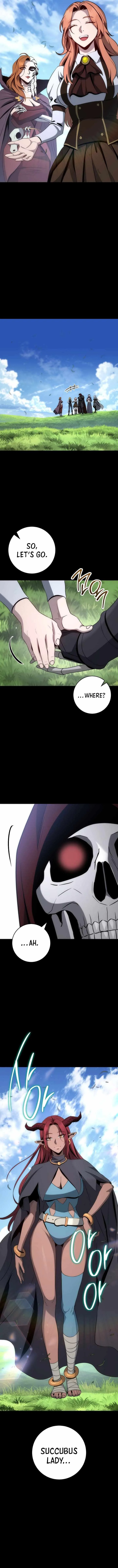Skeleton Soldier Couldn’T Protect The Dungeon Chapter 307 page 4