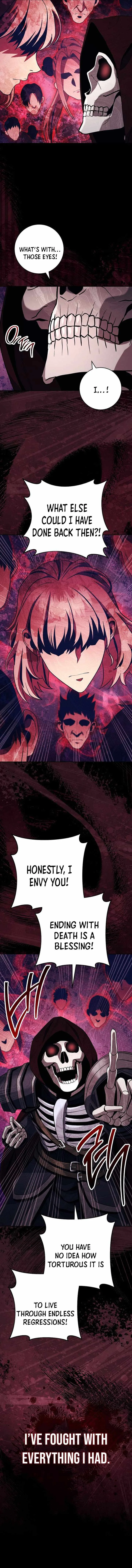 Skeleton Soldier Couldn’T Protect The Dungeon Chapter 307 page 10