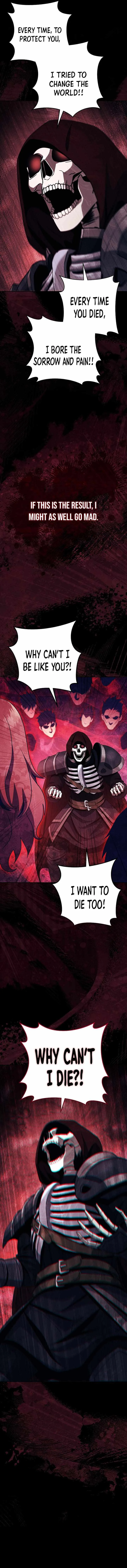 Skeleton Soldier Couldn’T Protect The Dungeon Chapter 307 page 11
