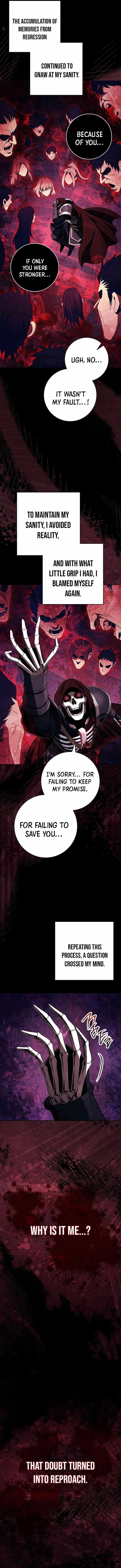 Skeleton Soldier Couldn’T Protect The Dungeon Chapter 307 page 9