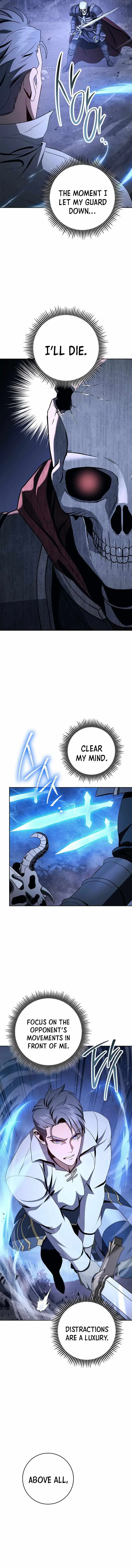 Skeleton Soldier Couldn’T Protect The Dungeon Chapter 309 page 8