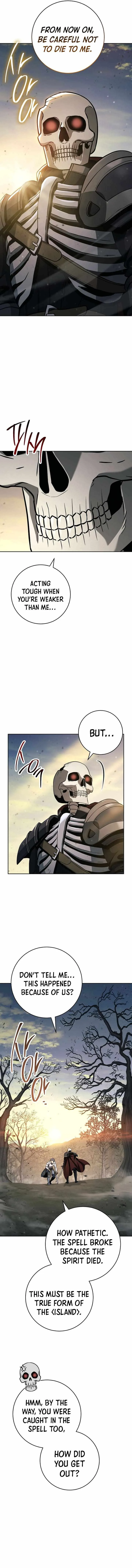 Skeleton Soldier Couldn’T Protect The Dungeon Chapter 309 page 14